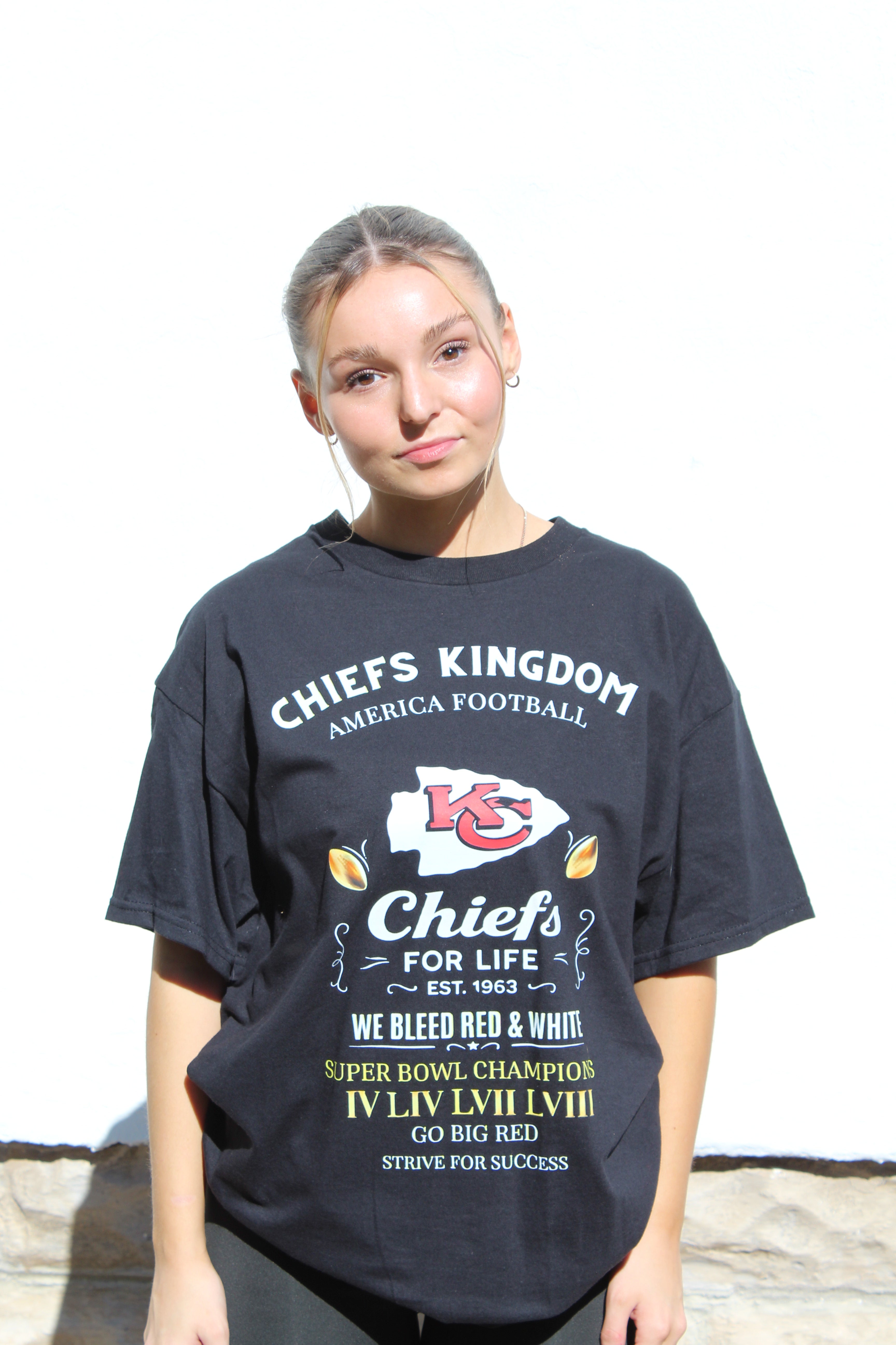 Chiefs Kingdom Heritage Tee - Unisex