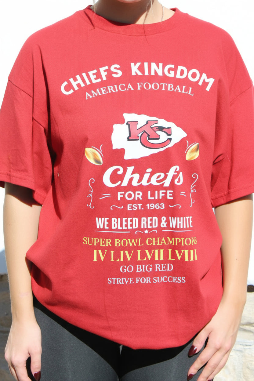 Chiefs Kingdom Heritage Tee - Unisex