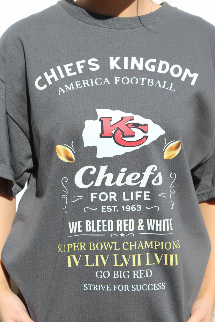 Chiefs Kingdom Heritage Tee - Unisex