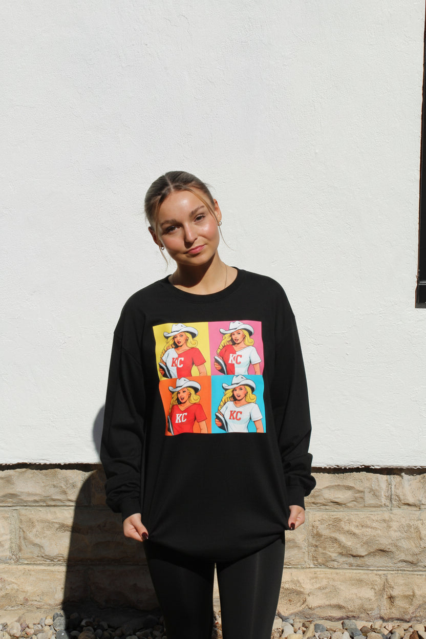 Taylor Warhol - Long Sleeve