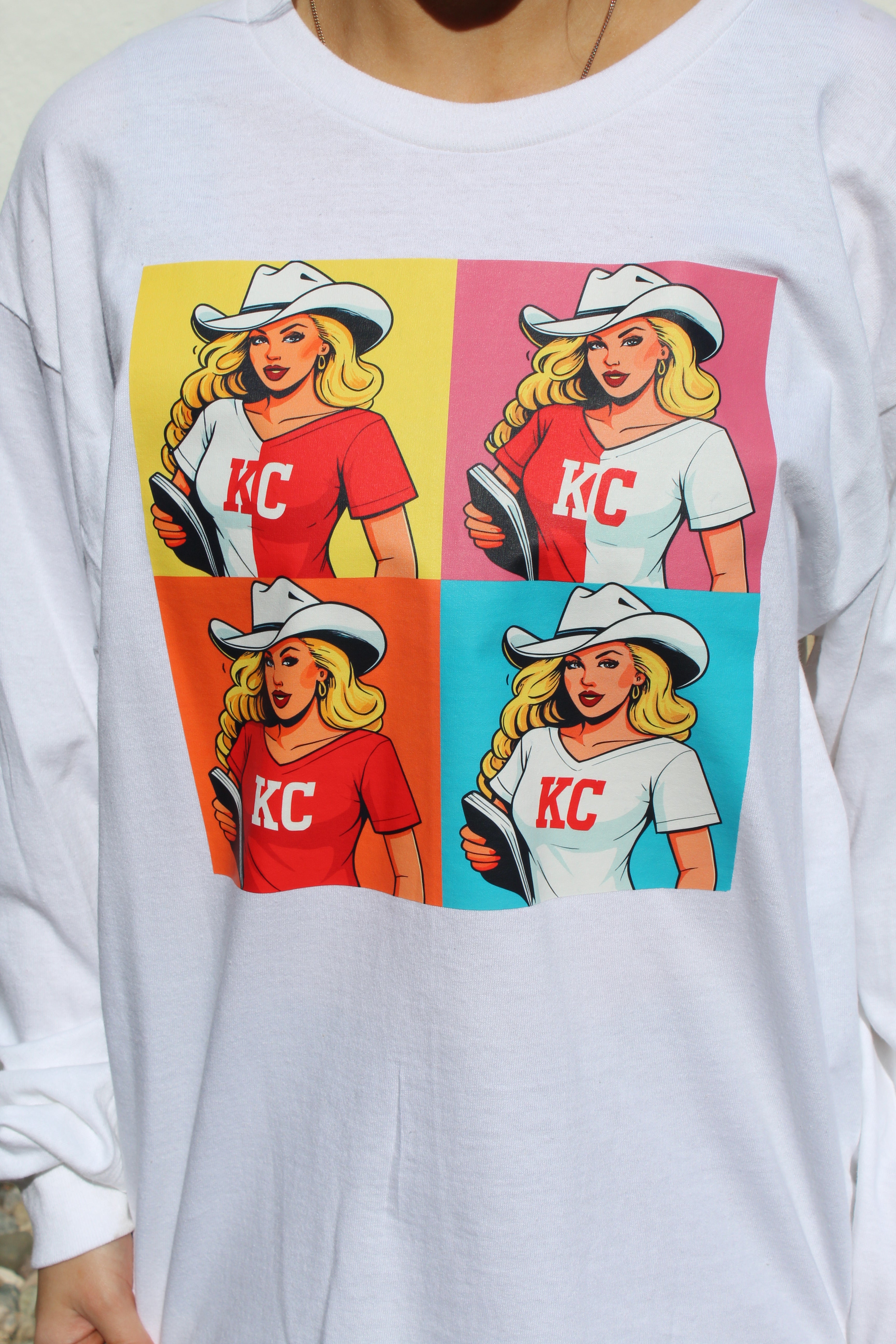 Taylor Warhol - Long Sleeve