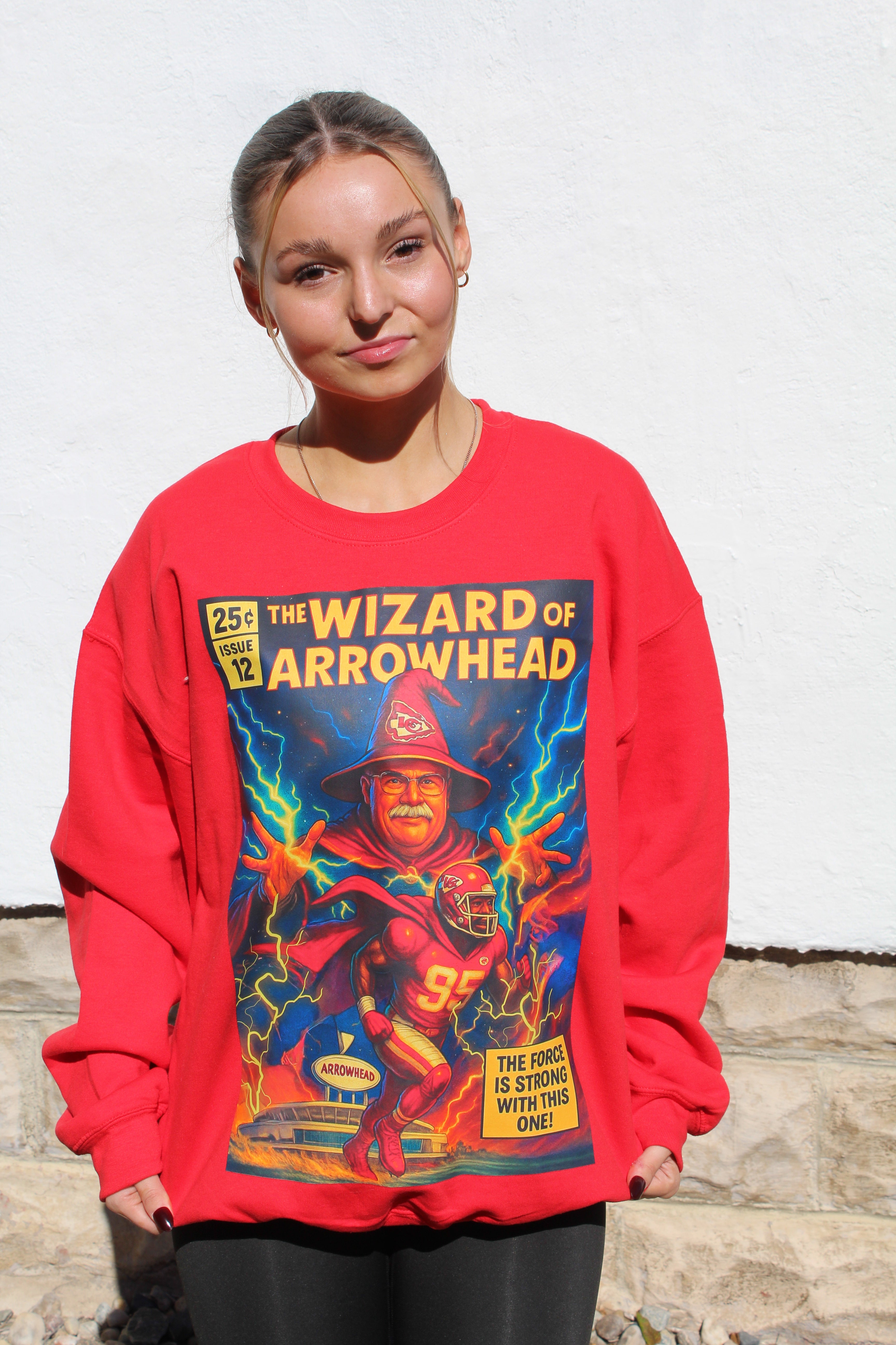 Wizard of Arrowhead - Crewneck