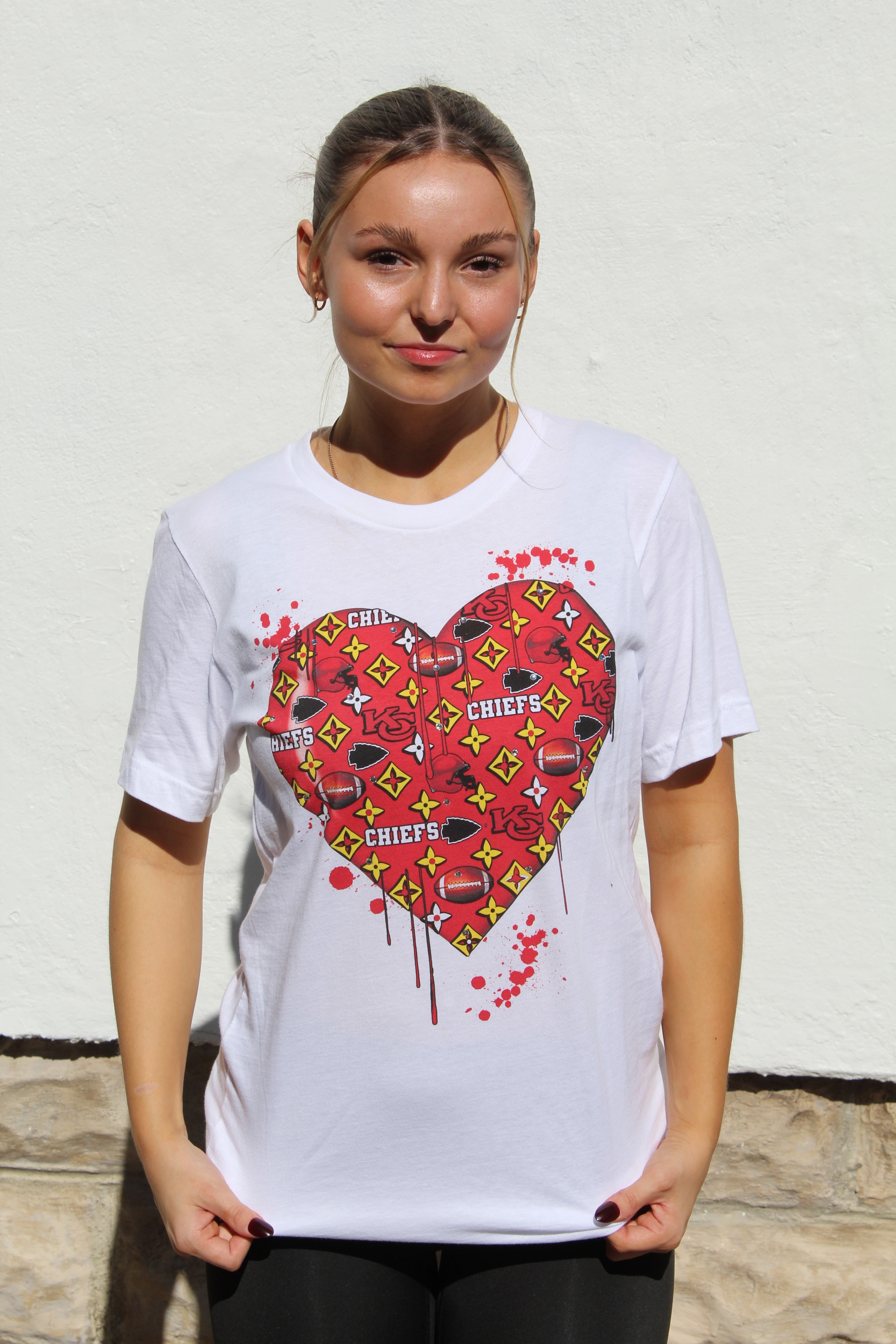 Heart & Hustle Tee – KC Love Edition