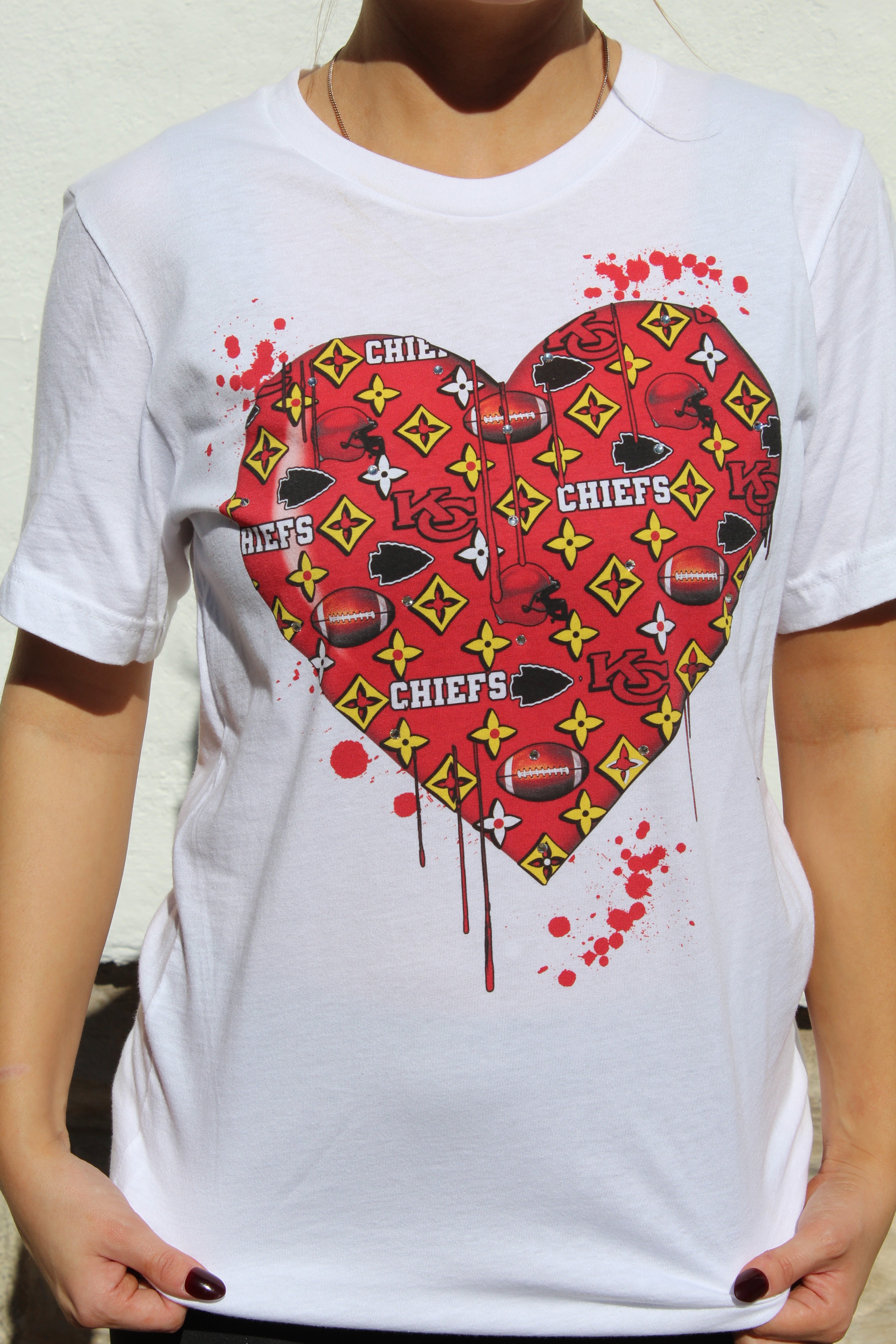 Heart & Hustle Tee – KC Love Edition