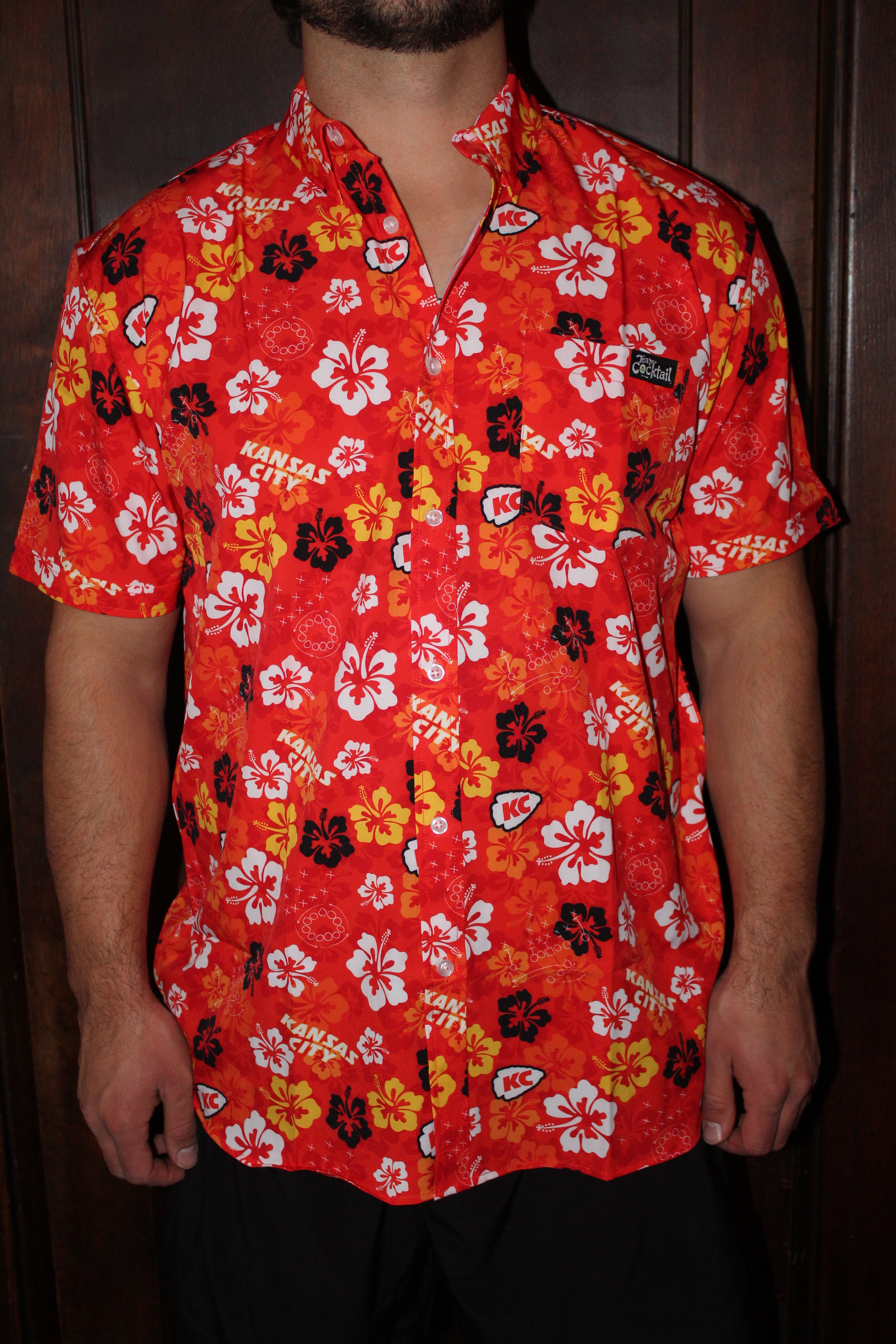 Chiefs Aloha Button-Up