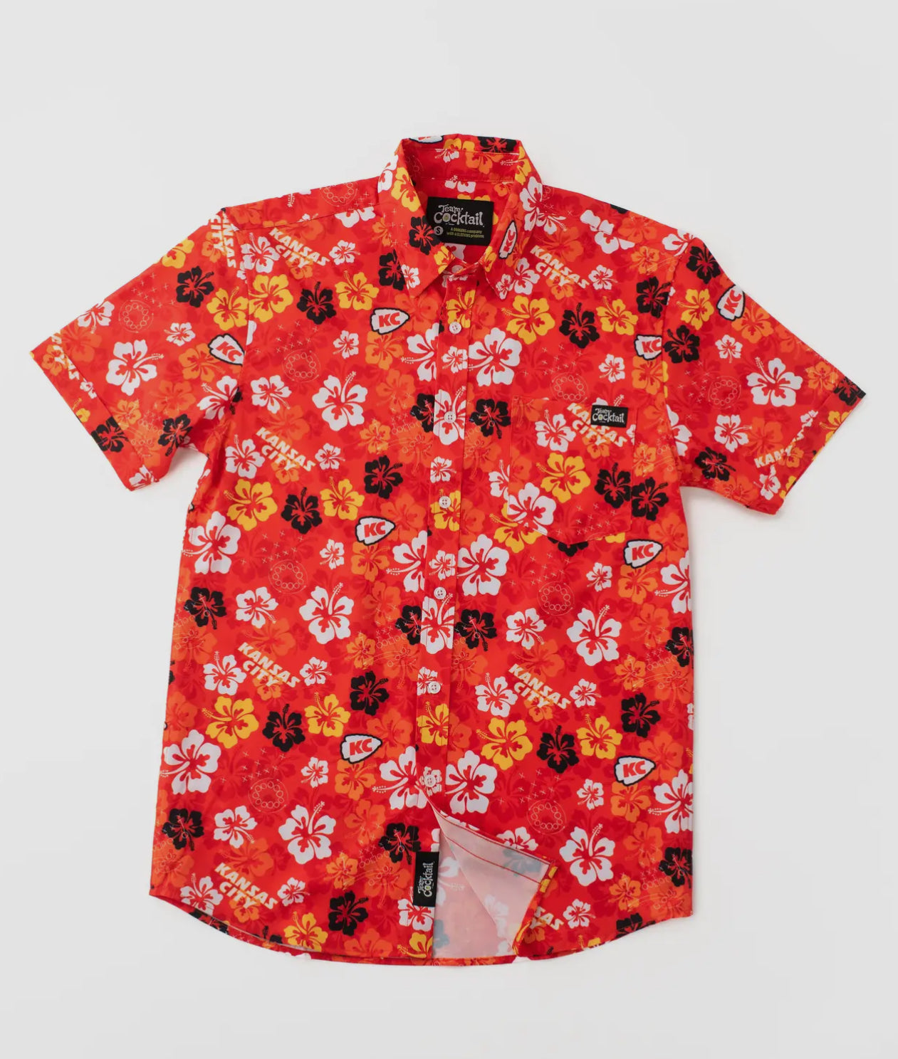 Chiefs Aloha Button-Up
