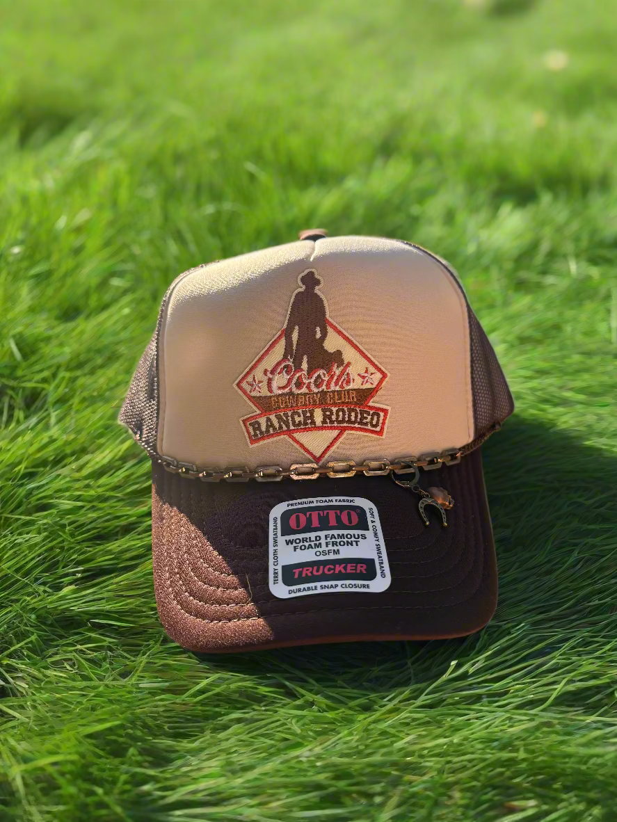 Coors Cowboy Club - Trucker Hat