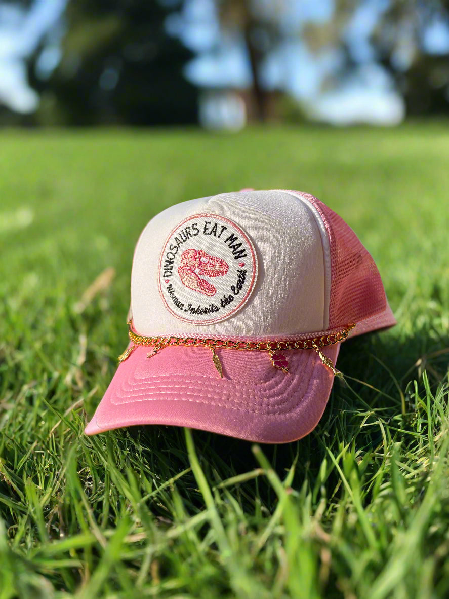 Dino Eats Man - Trucker Hat