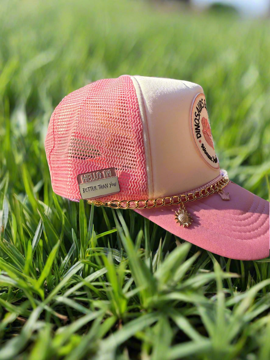 Dino Eats Man - Trucker Hat