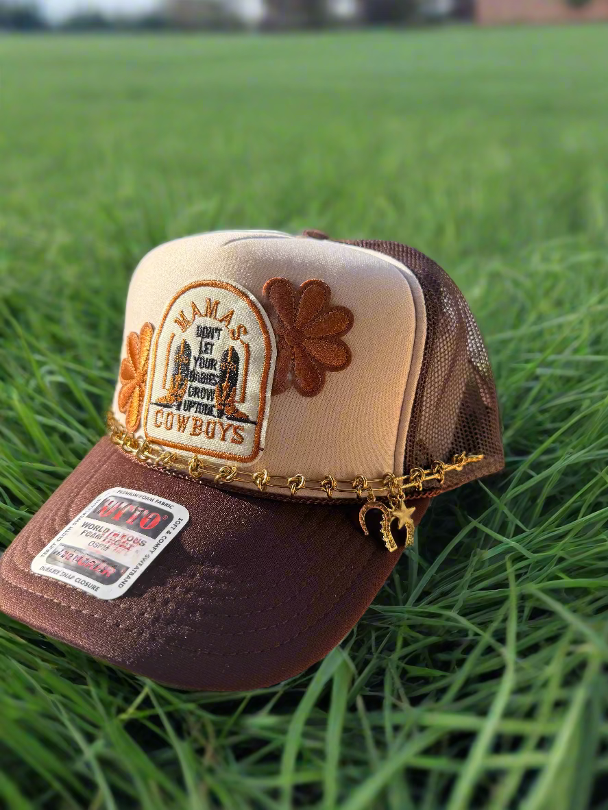 MAMA dont let your babies - Trucker Hat