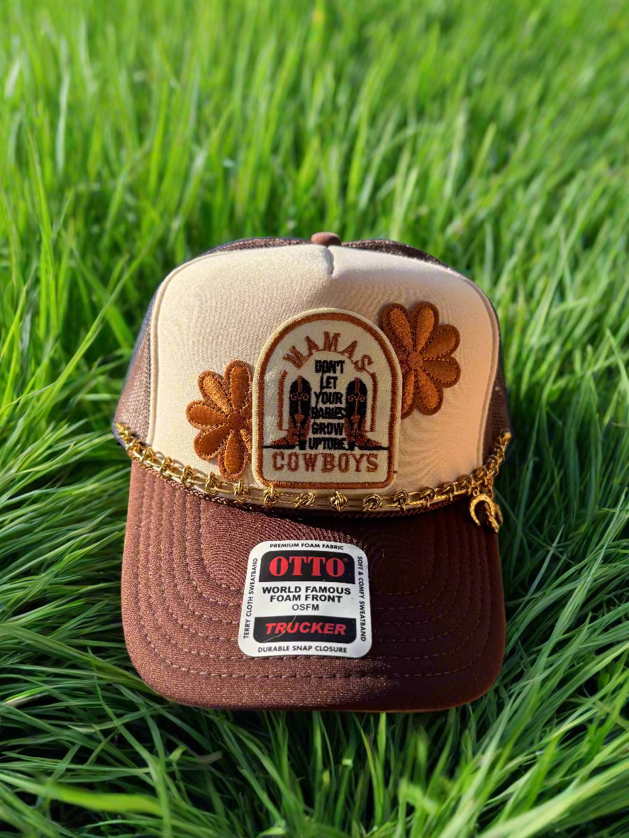 MAMA dont let your babies - Trucker Hat