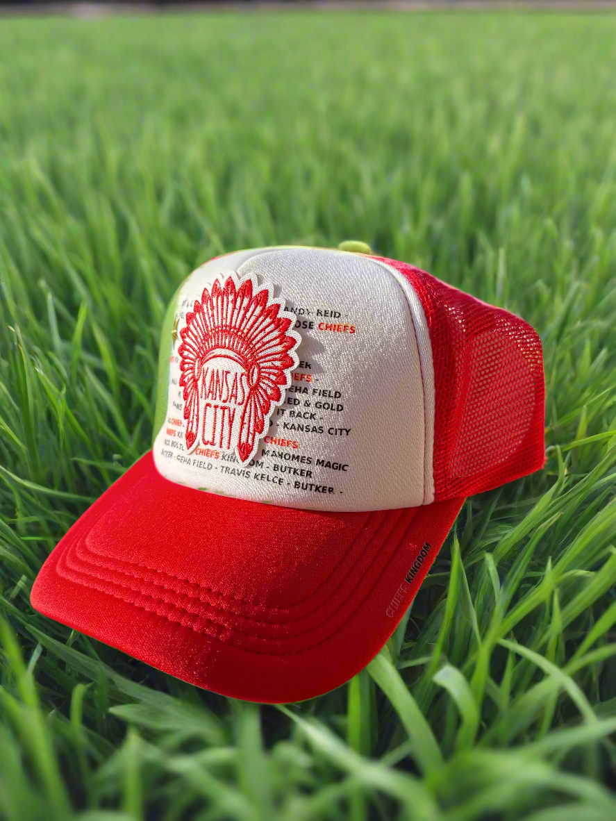 Kansas city Native - Trucker Hat