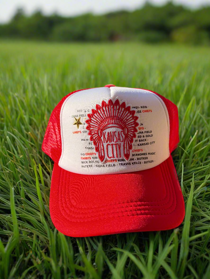 Kansas city Native - Trucker Hat