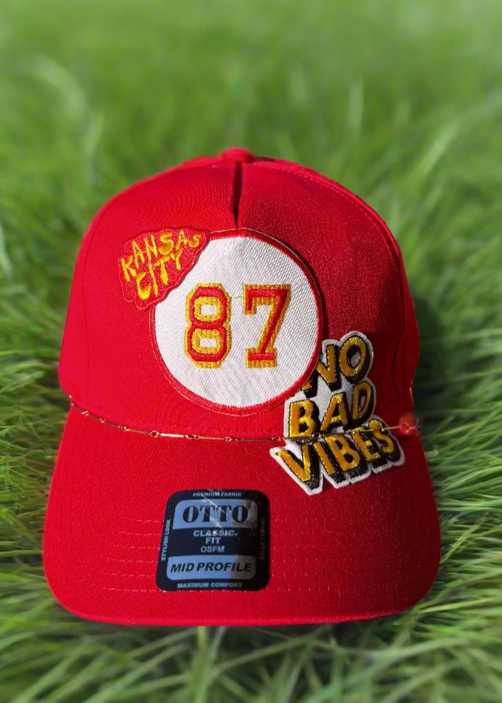 No Bad Vibes - Trucker Hat