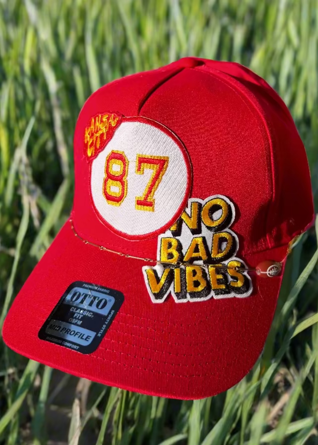 No Bad Vibes - Trucker Hat