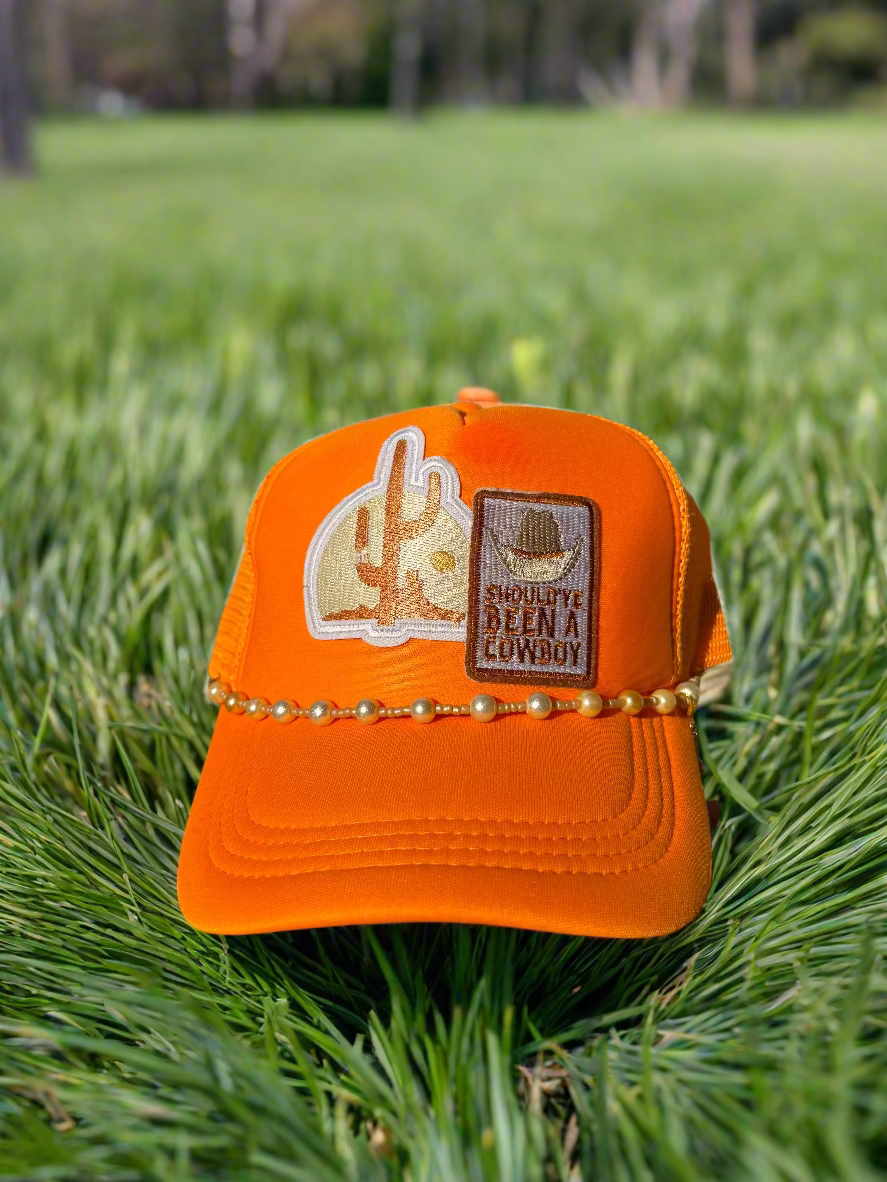 Golden Cactus - Trucker Hat