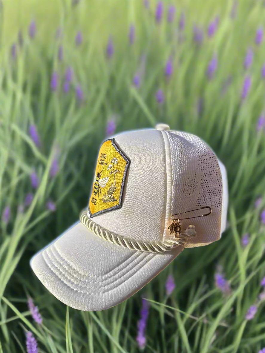 Save the Bee - Trucker Hat