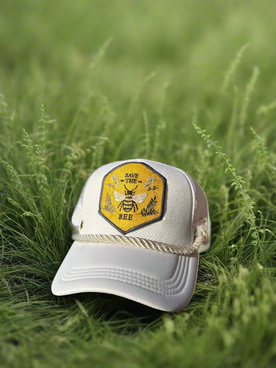 Save the Bee - Trucker Hat