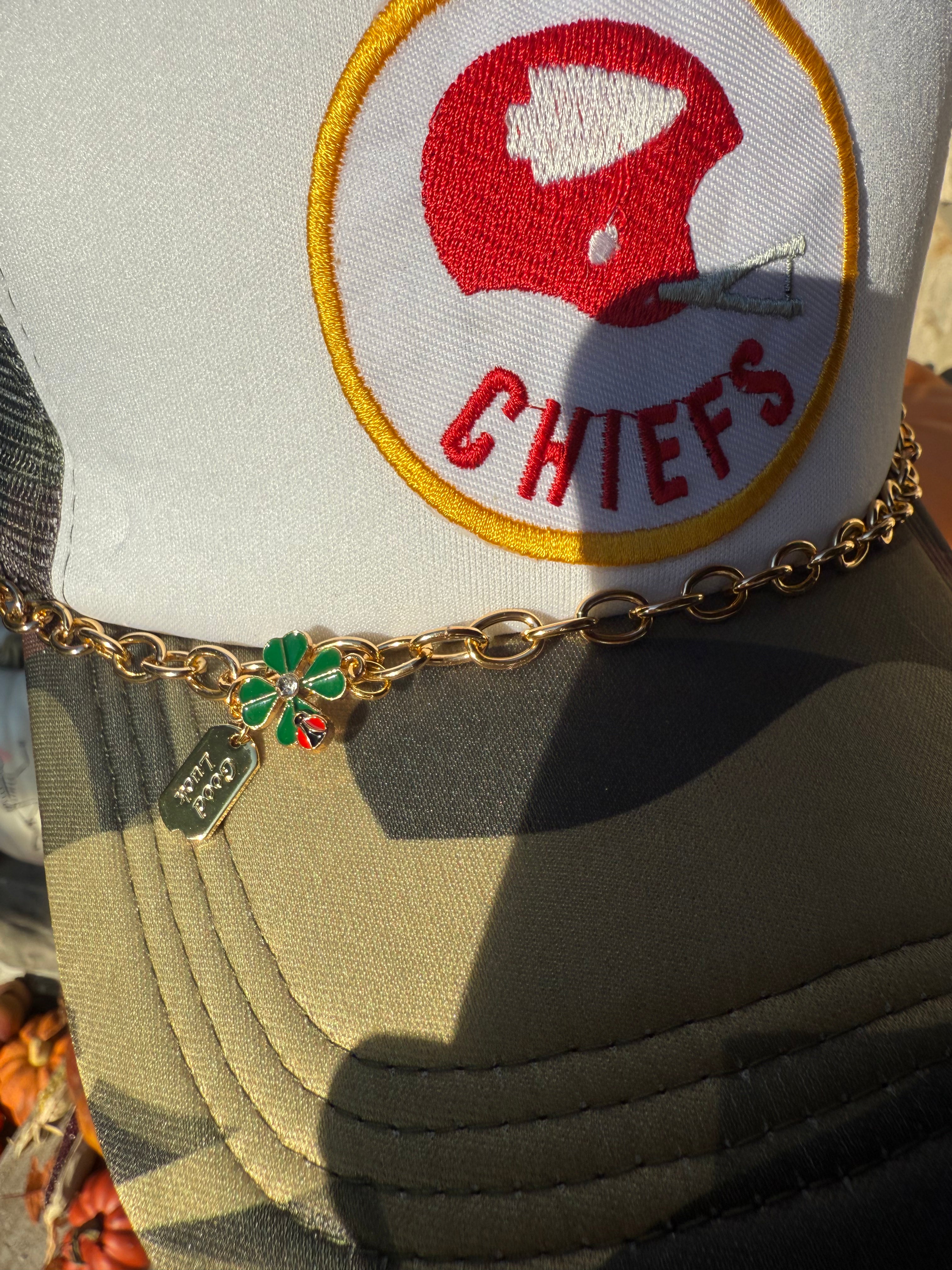 Chiefs Vintage Camo Trucker Hat