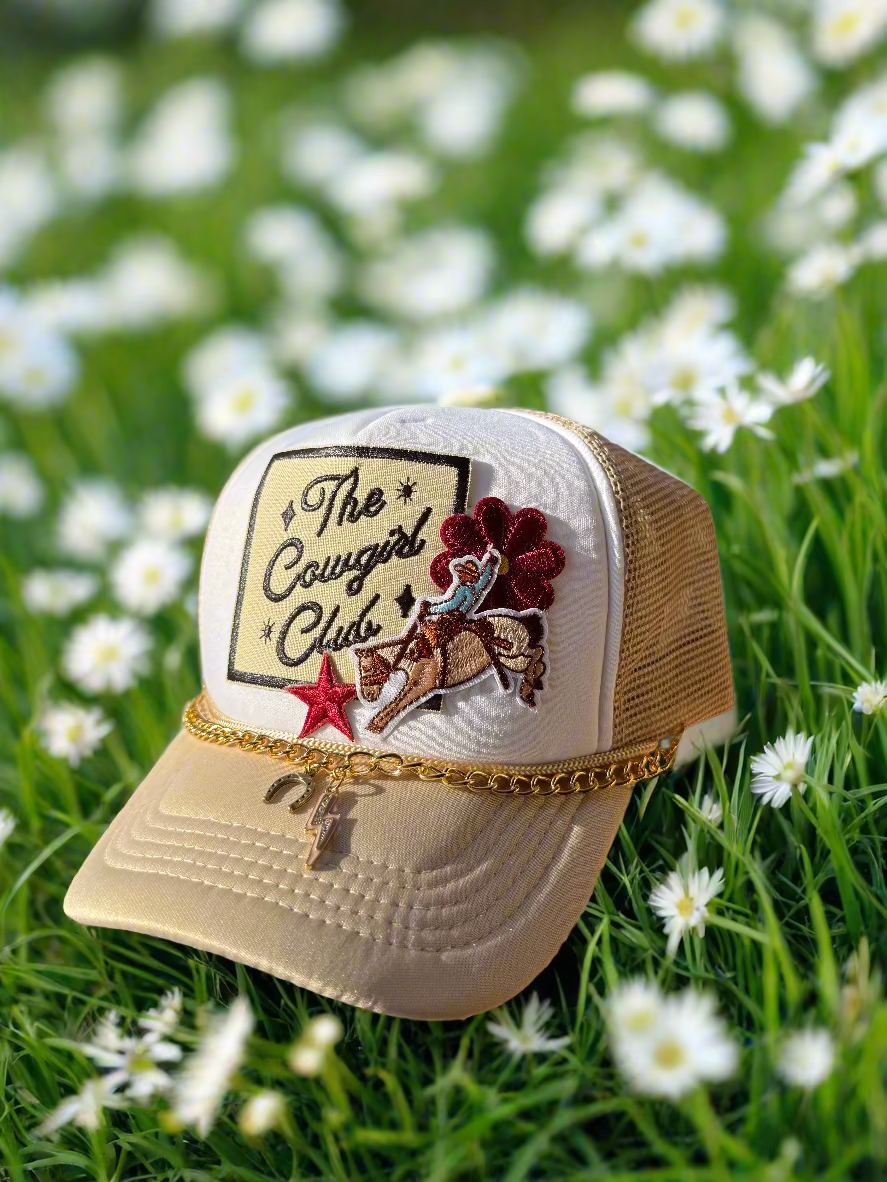 CLAIRES Cowgirl Club - Trucker Hat