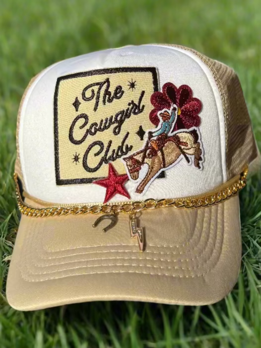 CLAIRES Cowgirl Club - Trucker Hat