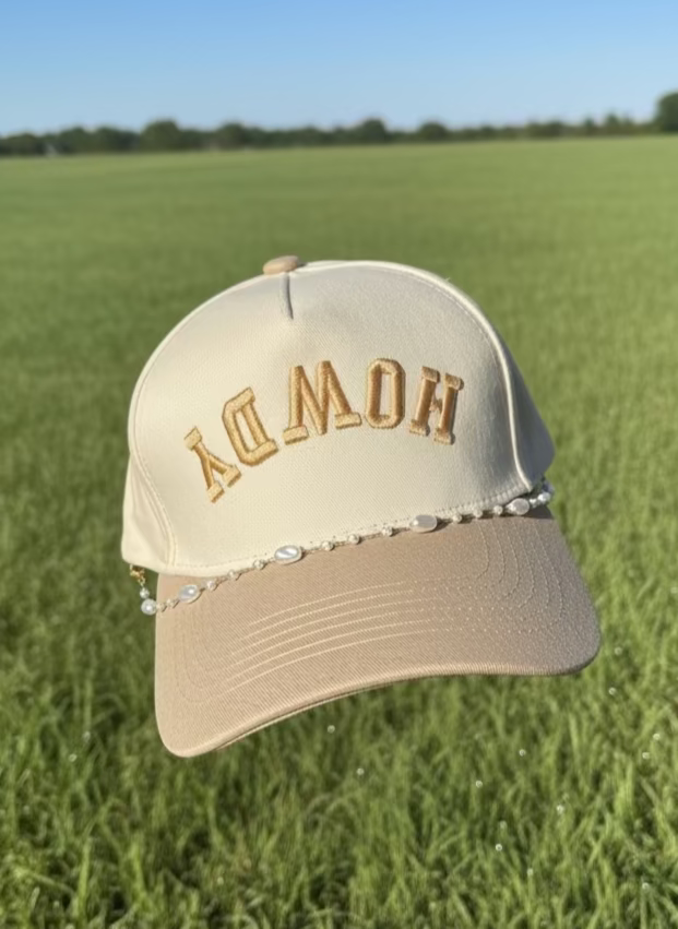 Howdy Reverse Embroidered - Trucker Hat