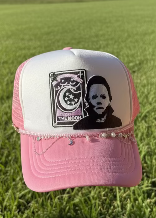 The Moon Trucker Hat – Michael Myers Edition