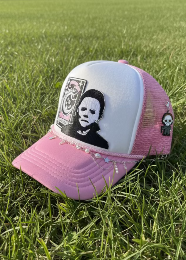 The Moon Trucker Hat – Michael Myers Edition