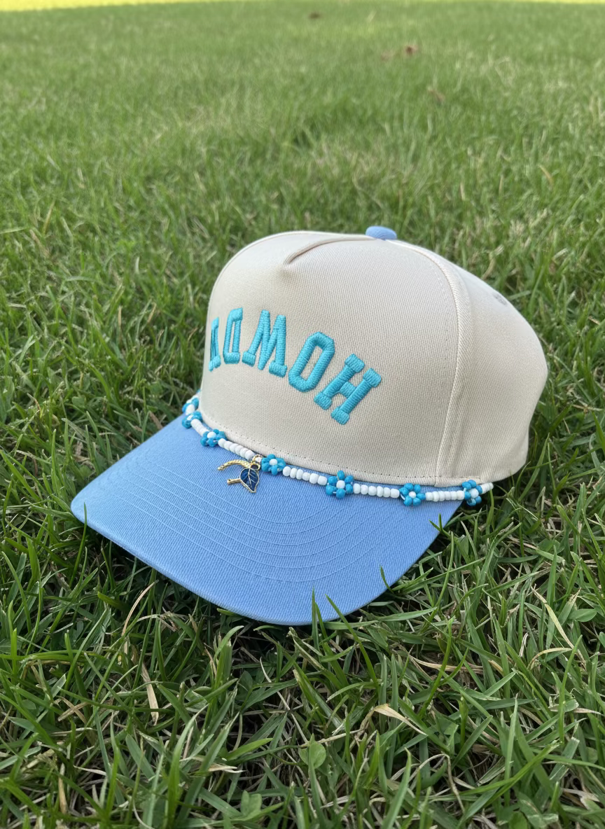 Howdy Reverse - Trucker Hat Blue