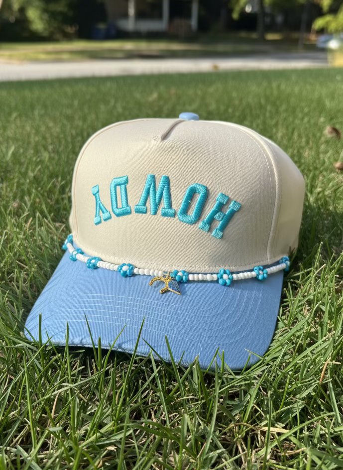 Howdy Reverse - Trucker Hat Blue