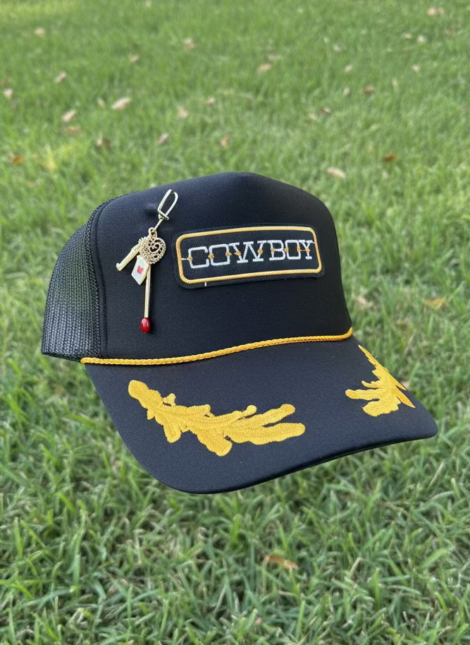 Cowboy - Capitans Hat