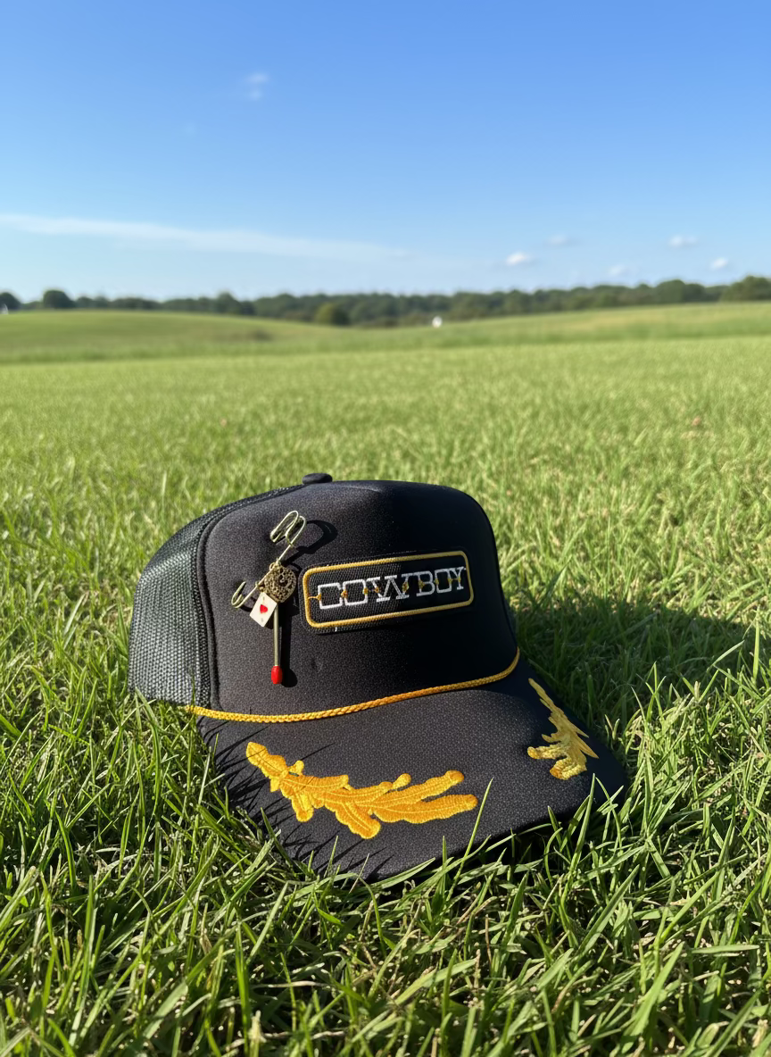 Cowboy - Capitans Hat