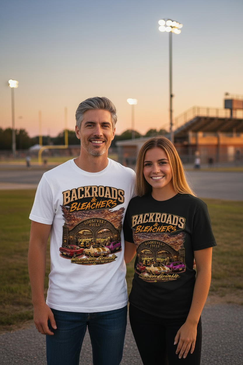Backroads & Bleachers Couple in Their 50s