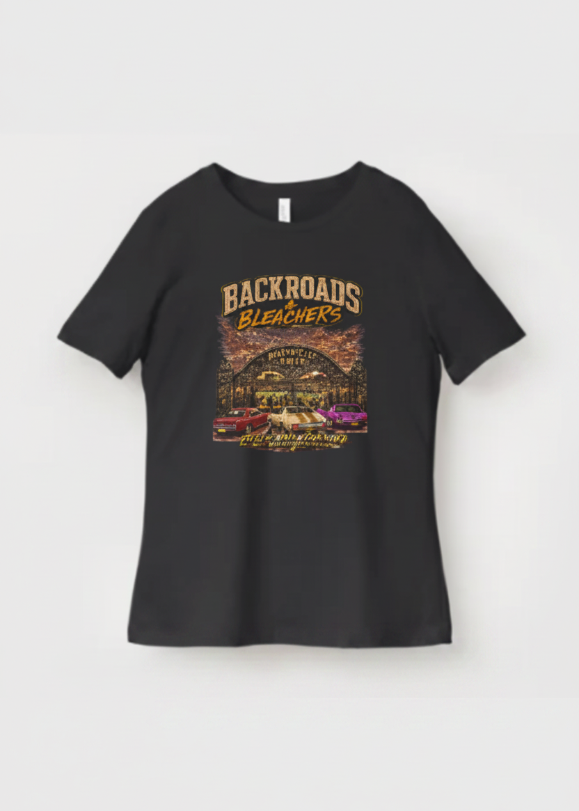 Backroads Bleachers Tee - High Res