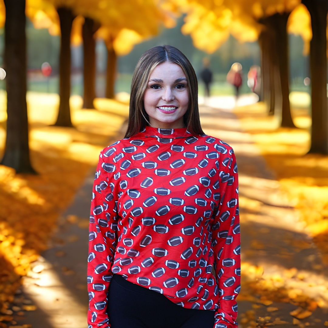 Mesh Football Long sleeve